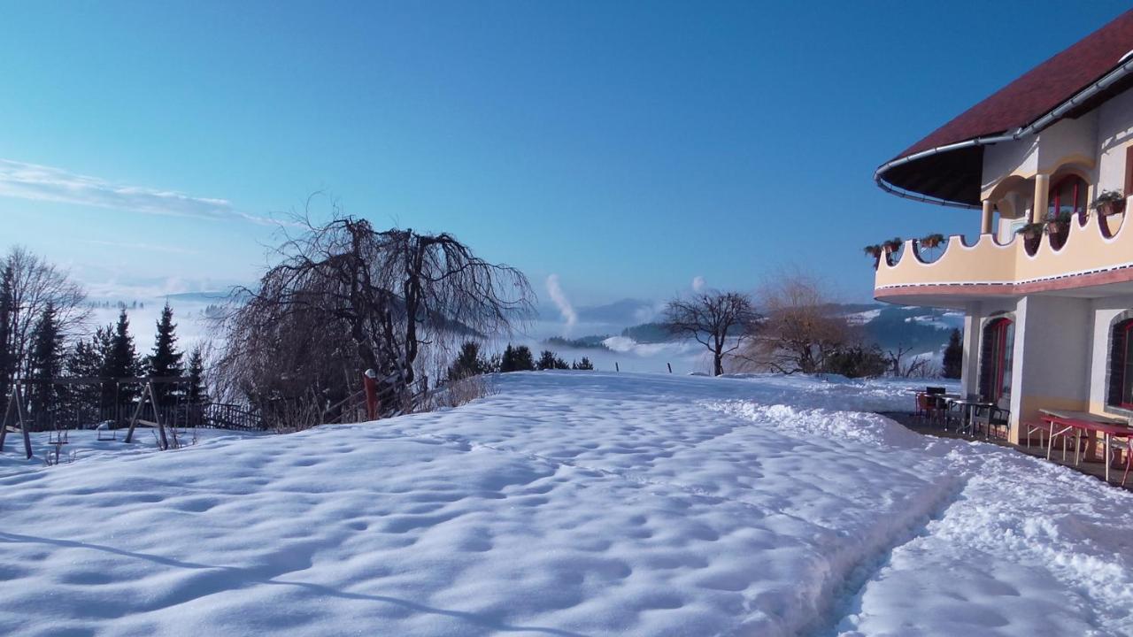 Biolandhaus Arche Eberstein Exteriör bild