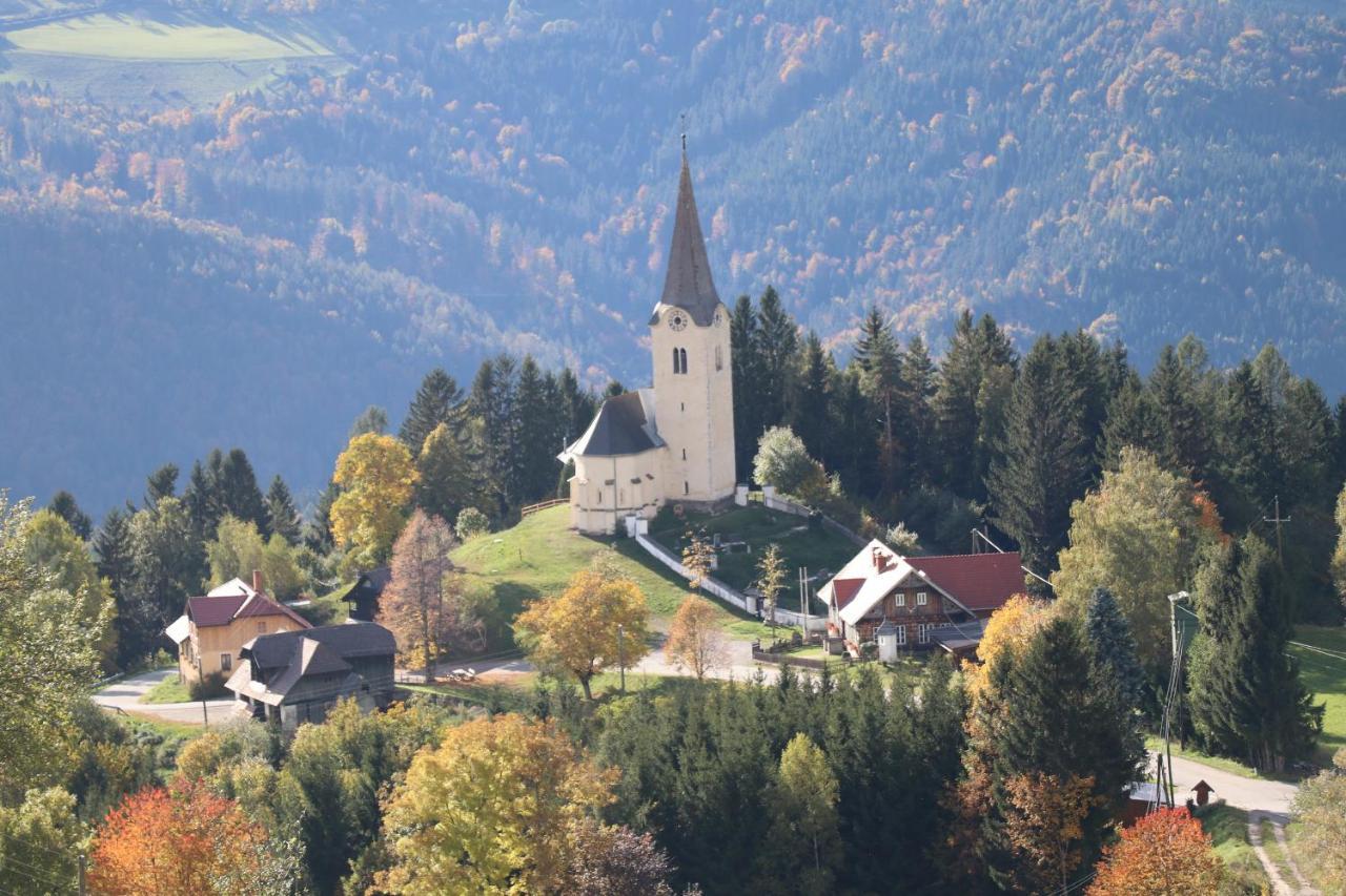 Biolandhaus Arche Eberstein Exteriör bild
