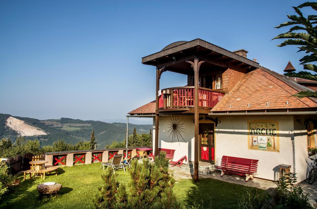 Biolandhaus Arche Eberstein Exteriör bild